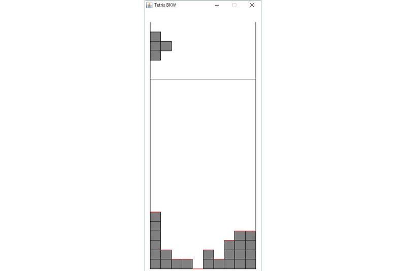 Tetris AI