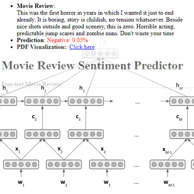 Neural Sentiment Classifier